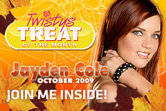 Jayden Cole Twistys Treat of the Month October 2009