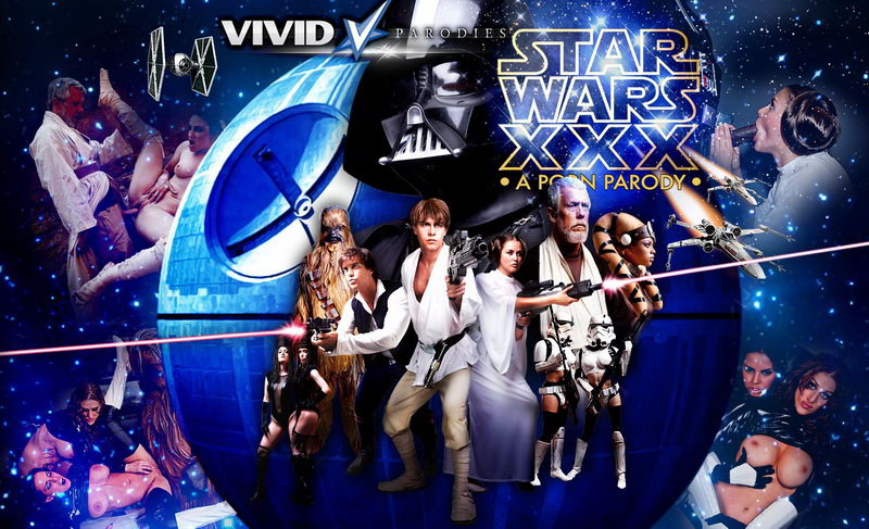 Star Wars XXX porn spoof